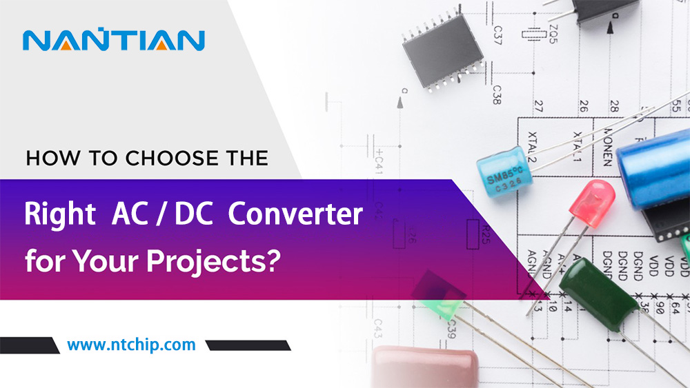 Choose AC to DC Converter